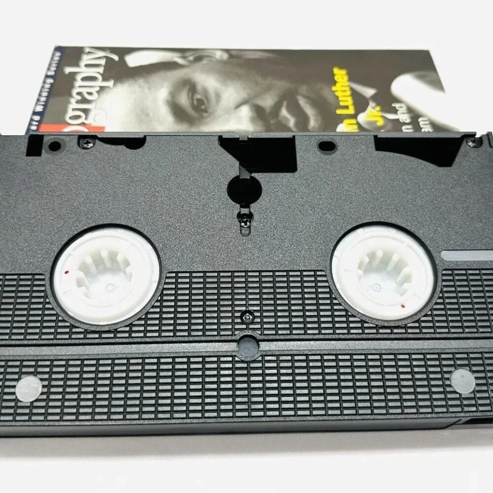 BIOGRAPHY MARTIN LUTHER KING, JR. The Man and the Dream VHS Home Video Tape - Picture 7 of 7